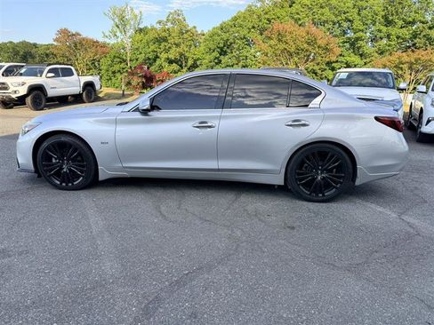 Used 2018 INFINITI Q50 Sport w/ Cargo Package (L95) RWD image 8