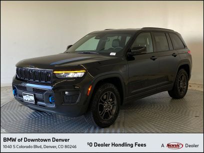Used 2024 Jeep Grand Cherokee Trailhawk w/ Advanced Protech Group II