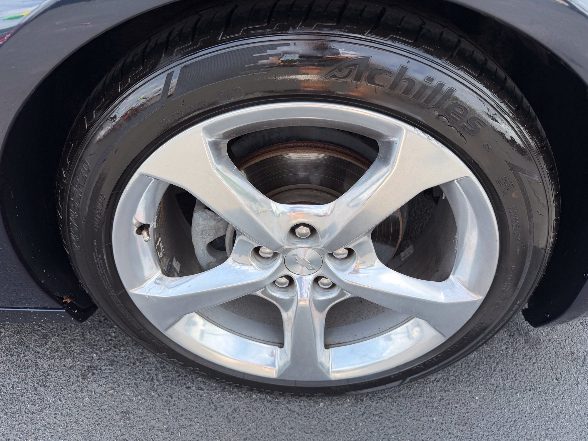 Used 2014 Chevrolet Camaro LT RWD image 8