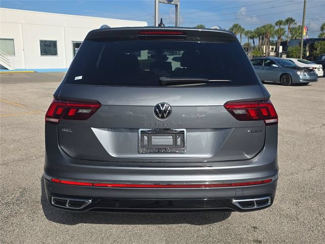 Used 2023 Volkswagen Tiguan SEL R-Line AWD/4WD image 5