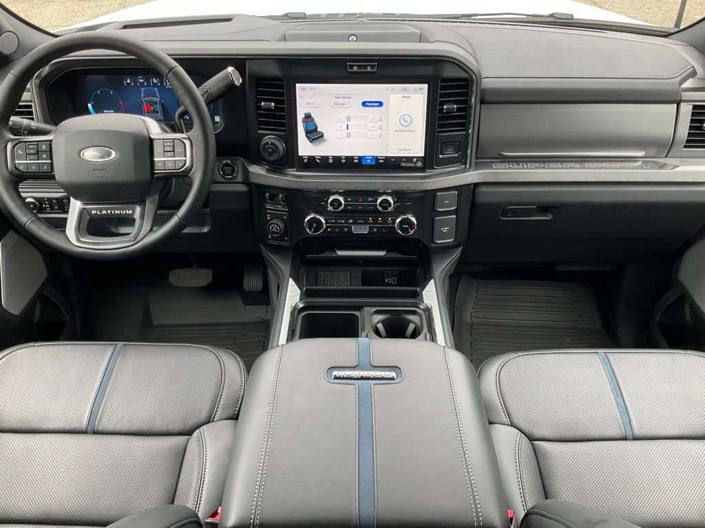 New 2025 Ford F250 Platinum w/ Tremor Off-Road Package AWD/4WD image 34