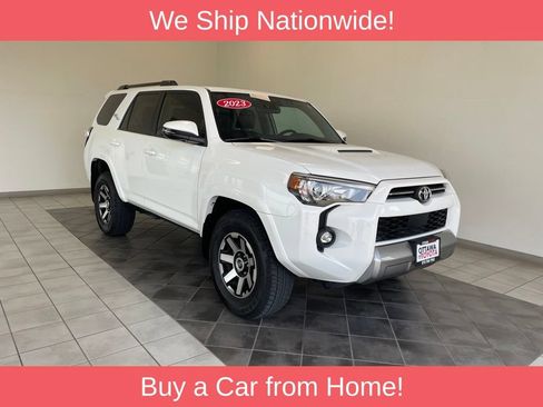 Used 2023 Toyota 4Runner TRD Off-Road Premium w/ Moonroof Package AWD/4WD image 1