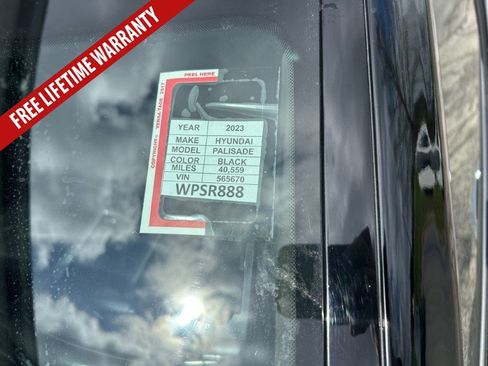 Used 2023 Hyundai Palisade Calligraphy AWD/4WD image 31