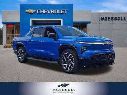 Used 2025 Chevrolet Silverado EV RST