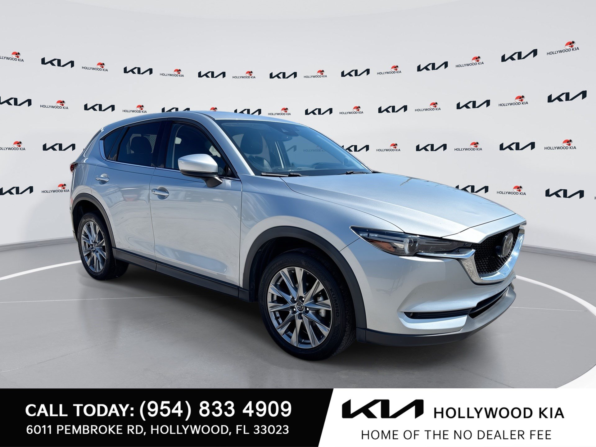 Used 2021 MAZDA CX-5 Grand Touring w/ GT Premium Package AWD/4WD image 1