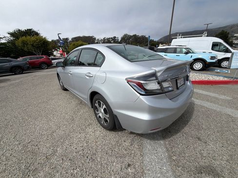 Used 2014 Honda Civic Hybrid Sedan image 4