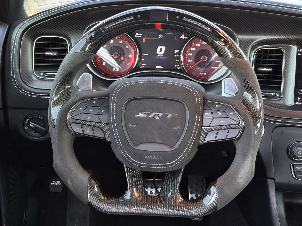 Used 2023 Dodge Charger SRT Hellcat w/ Harman/Kardon Audio Group RWD image 12