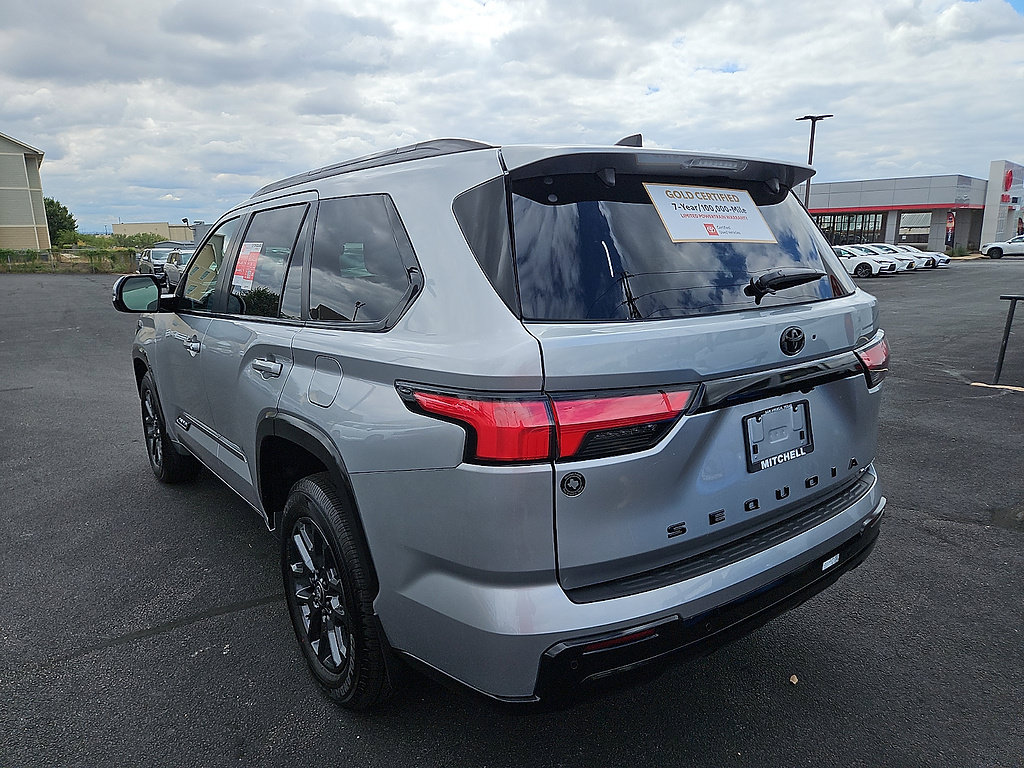 Certified 2026 Toyota Sequoia Platinum AWD/4WD image 3
