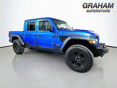 Used 2021 Jeep Gladiator Mojave image 1