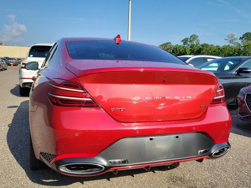 Used 2023 Genesis G70 3.3T w/ Sport Prestige Package RWD image 10