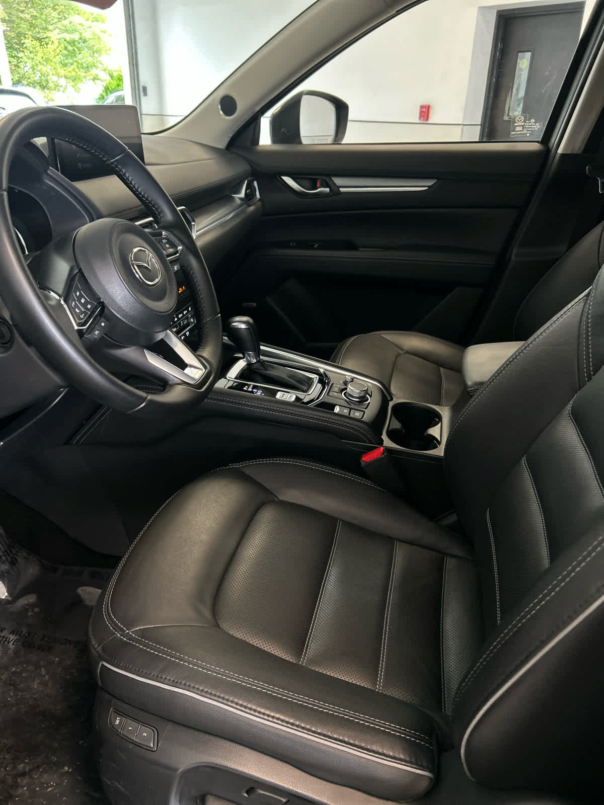Certified 2024 MAZDA CX-5 AWD 2.5 S w/ Premium Package image 14
