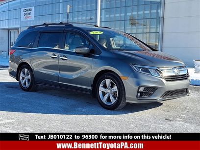 Used 2018 Honda Odyssey EX-L