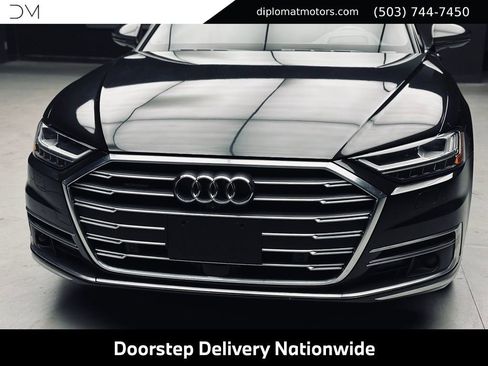Used 2019 Audi A8 L 3.0T w/ Executive Package AWD/4WD image 13