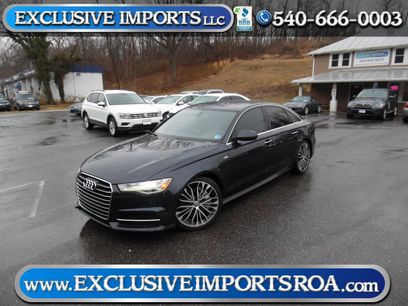 Used 2016 Audi A6 2.0T Premium Plus w/ Premium Plus Package