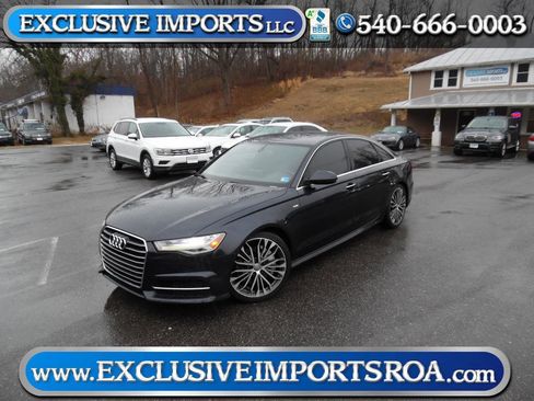 Used 2016 Audi A6 2.0T Premium Plus w/ Premium Plus Package image 1
