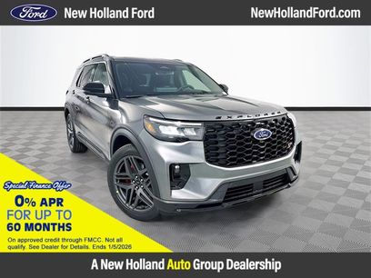 New 2025 Ford Explorer ST w/ Sun And Sound Package