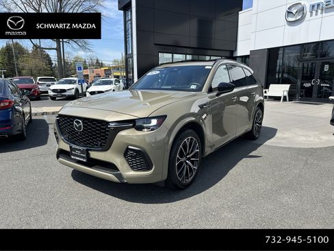 Certified 2025 MAZDA CX-70 3.3 Turbo S w/ Premium Plus image 1