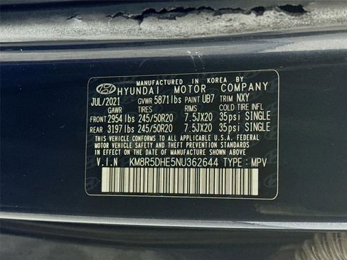 Used 2022 Hyundai Palisade Limited AWD/4WD image 34