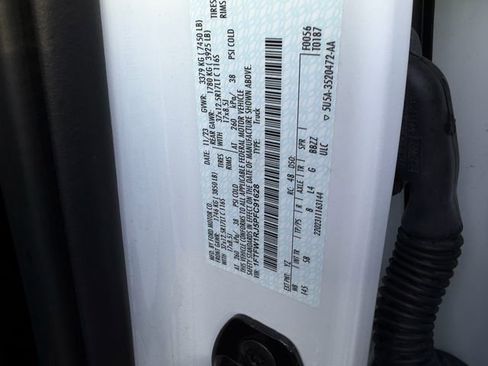 Certified 2023 Ford F150 Raptor w/ Equipment Group 802A Raptor R AWD/4WD image 14