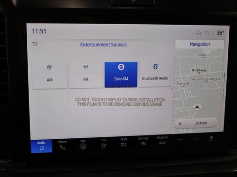 New 2026 Ford F250 Lariat w/ Black Appearance Package image 49