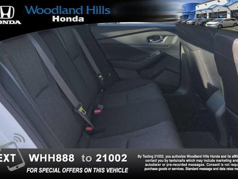 Certified 2024 Honda Accord EX image 23