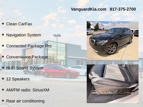Used 2024 BMW X3 sDrive30i RWD image 6