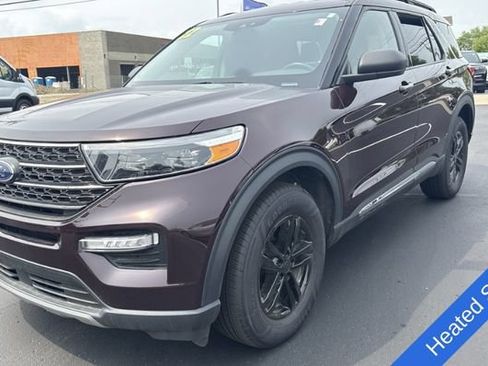 Used 2022 Ford Explorer XLT w/ Equipment Group 202A AWD/4WD image 10