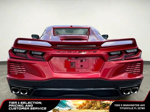 Certified 2021 Chevrolet Corvette Stingray Preferred Conv w/ Z51 Performance Package RWD image 4
