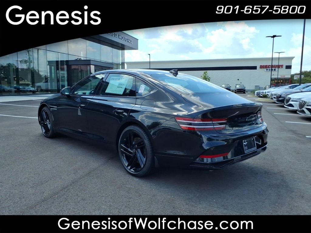 New 2027 Genesis G80 3.5T Prestige AWD/4WD image 3