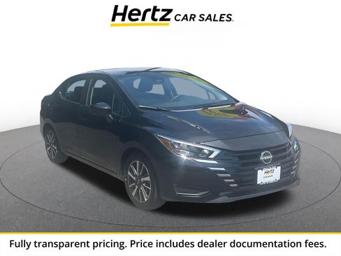 Used 2025 Nissan Versa SV FWD image 1