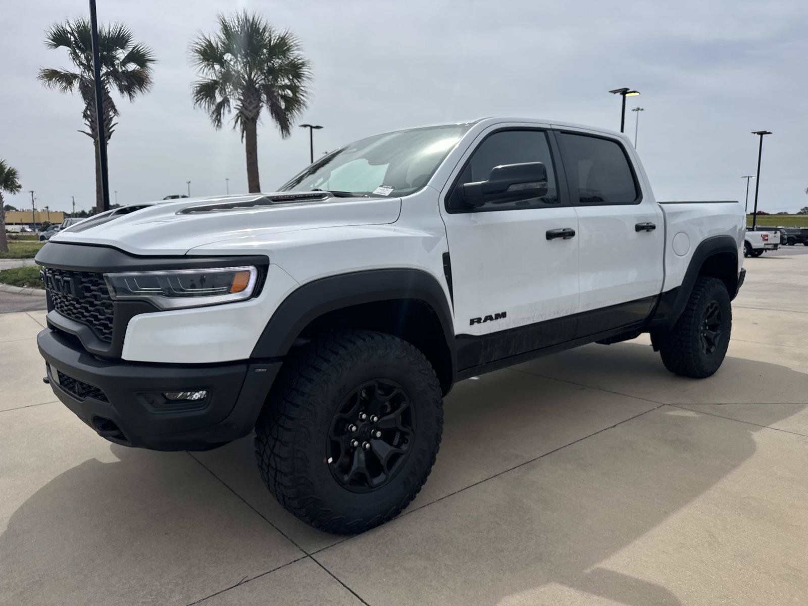 New 2026 RAM 1500 RHO AWD/4WD image 3