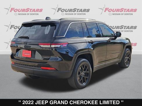 Used 2022 Jeep Grand Cherokee Limited AWD/4WD image 4