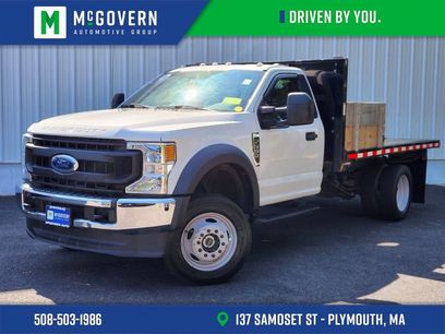Used 2021 Ford F550 4x4 Regular Cab Super Duty