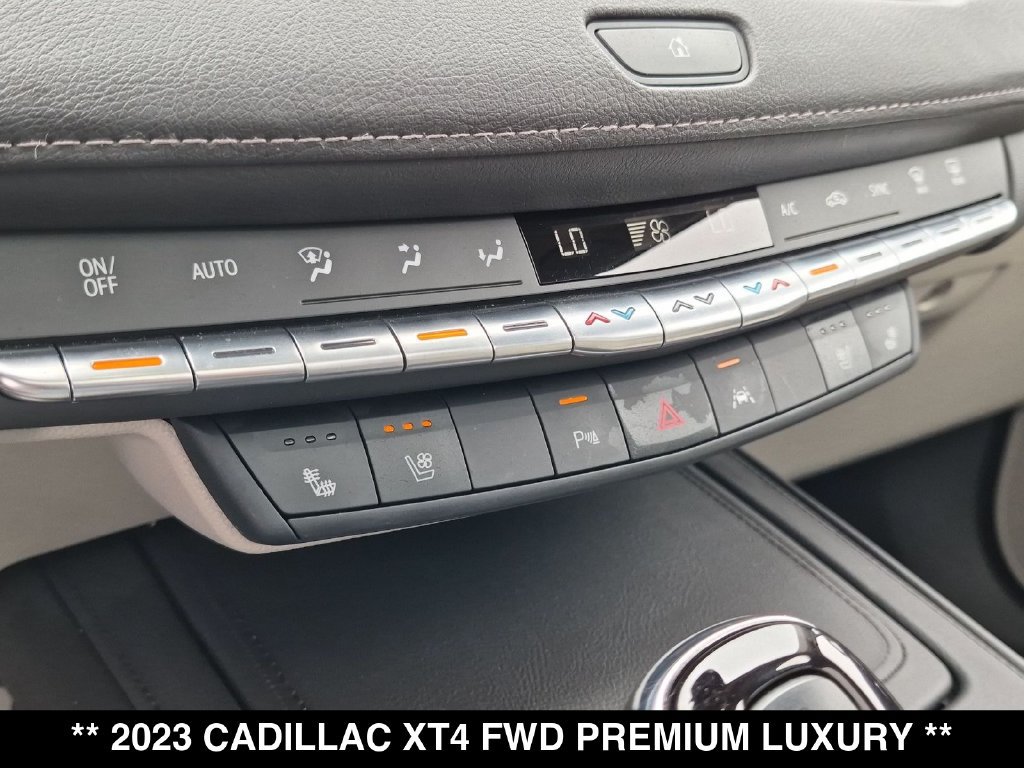 Used 2023 Cadillac XT4 Premium Luxury w/ Driver Assist Package FWD image 23