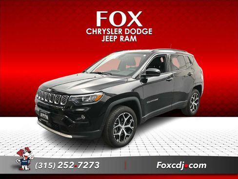 Used 2024 Jeep Compass Limited AWD/4WD image 1