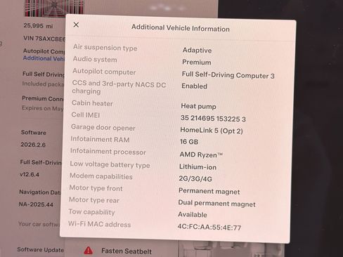 Used 2022 Tesla Model X Plaid AWD/4WD image 63