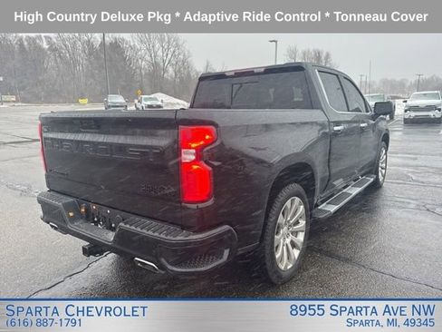 Used 2022 Chevrolet Silverado 1500 High Country w/ LPO, Dark Essentials Package image 3