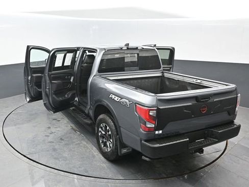 Used 2024 Nissan Titan PRO-4X w/ Pro-4x Utility Package AWD/4WD image 25