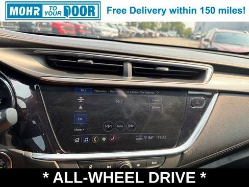 Used 2020 Buick Encore GX Essence w/ Sport Touring Package AWD/4WD image 24