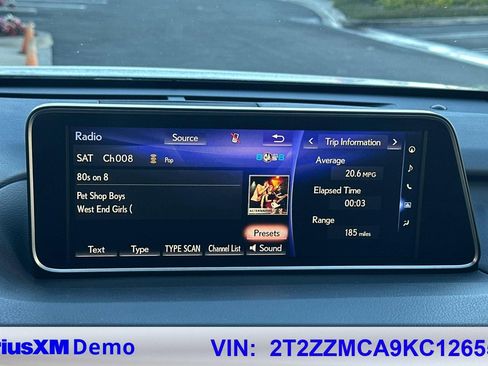 Used 2019 Lexus RX 350 350 image 37