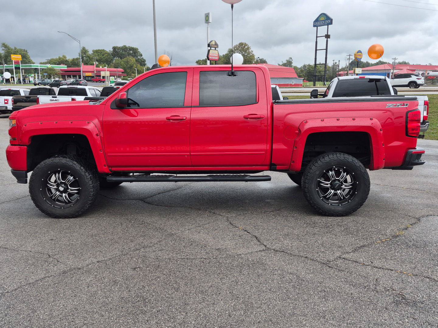 Used 2017 Chevrolet Silverado 1500 LT w/ All Star Edition AWD/4WD image 6