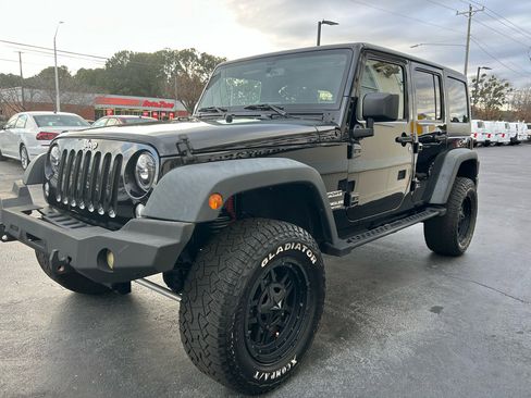 Used 2015 Jeep Wrangler Unlimited Sport w/ Quick Order Package 24S image 4