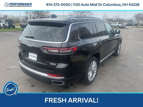 Used 2022 Jeep Grand Cherokee L Summit image 4