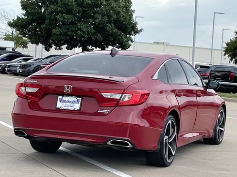 Used 2022 Honda Accord Sport Special Edition image 4