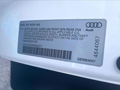 Used 2022 Audi S5 Prestige AWD/4WD image 30
