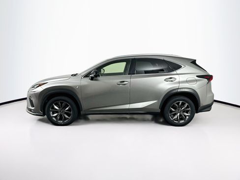 Used 2021 Lexus NX 300 F Sport w/ Accessory Package 2 FWD image 4
