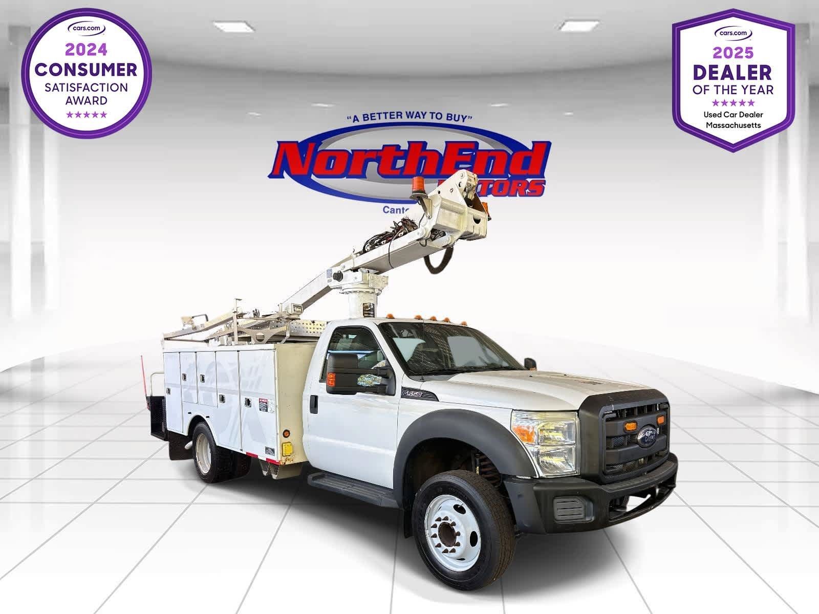 Used 2012 Ford F550 Luxury w/ PWR Equipment Group RWD image 1