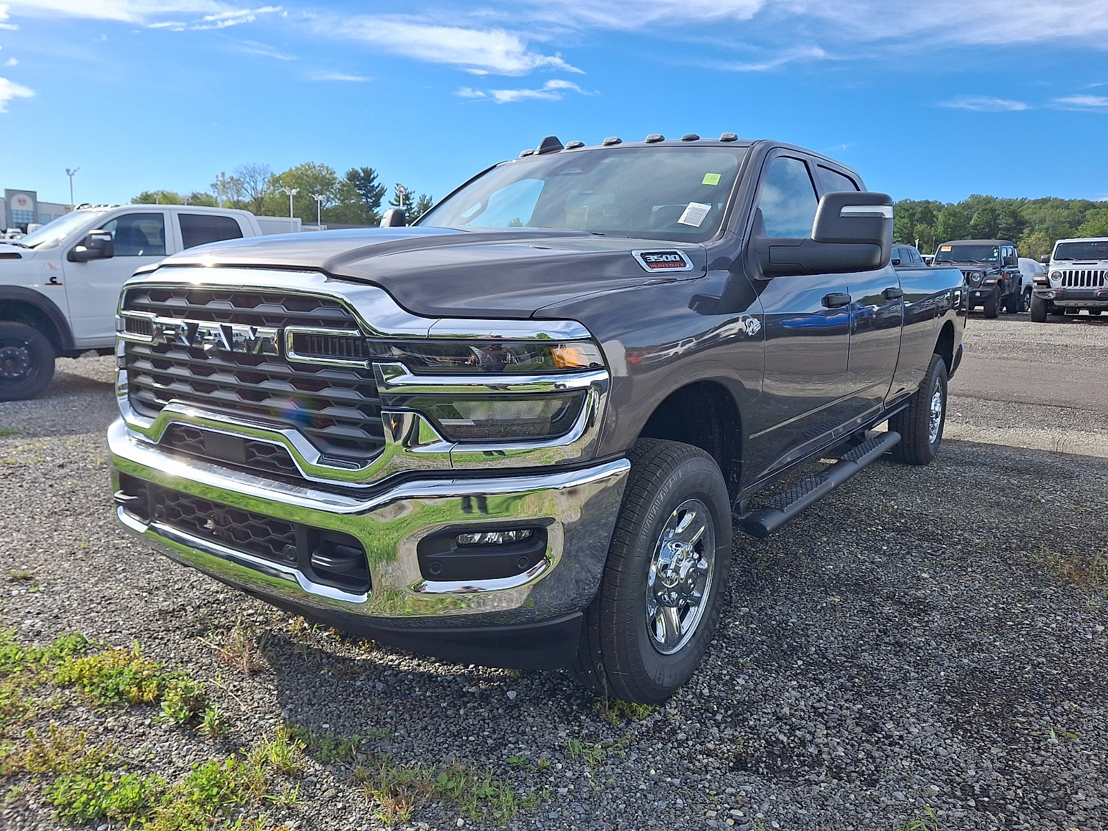 New 2027 RAM 3500 Tradesman AWD/4WD image 3
