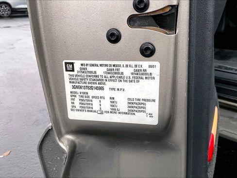 Used 2002 Chevrolet Avalanche 4x4 w/ Convenience Pkg image 25