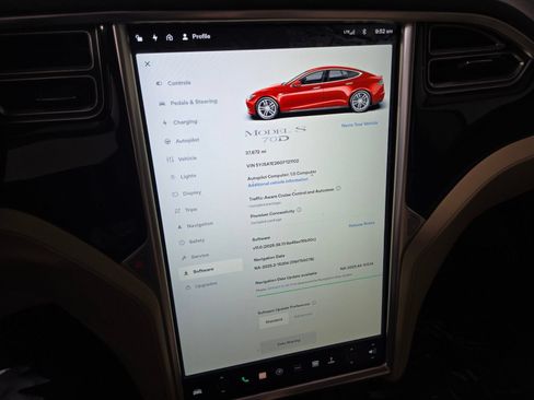 Used 2016 Tesla Model S 75D AWD/4WD image 31